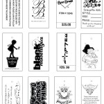 Custom Clothing Tags and Labels , woven labels, clothing tags BlackWhiteHangtags001 150x150 Custom Clothing Tags and Labels , woven labels, clothing tags