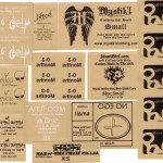 tagless blk wht 150x150 Printed Fabric Labels & Tagless Heat Transfers , woven labels, clothing tags