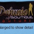 Material differences in Woven Labels