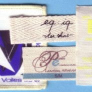 Natural Cotton and Organic Woven Clothing Labels