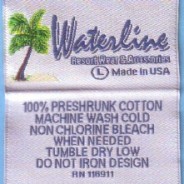 RN numbers on clothing labels