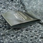 Top sewn woven or printed labels