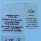 TPU Clothing Labels