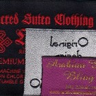 Using Metallic Thread in Woven Clothing Labels