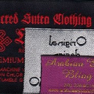 Using Metallic Thread in Woven Clothing Labels
