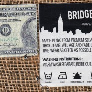 Fabric options on woven Garment Clothing Labels