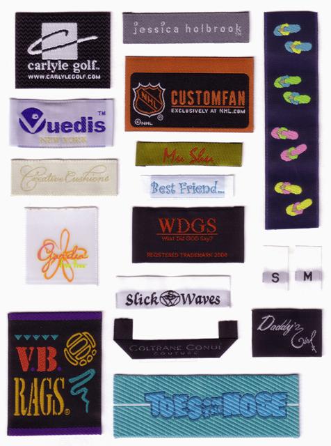 Woven labels - add more value to your products!