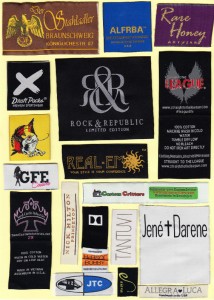 Woven labels - Rapid Tag & Label