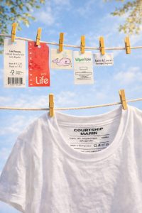 what every fashion designer needs for branding including clothing labels and hangtags